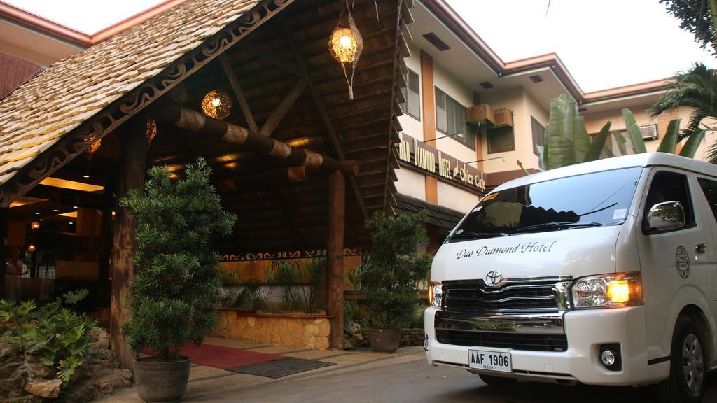 Dao Diamond Hotel & Restaurant Тагбіларан Екстер'єр фото